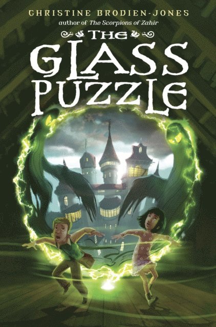 Christine Brodien-Jones - Glass Puzzle, E-bok