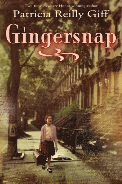 Patricia Reilly Giff - Gingersnap, E-bok