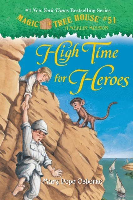 Mary Pope Osborne - High Time for Heroes, E-bok
