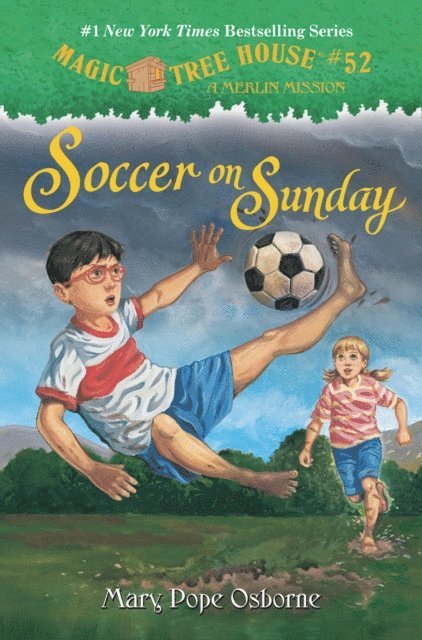 Mary Pope Osborne - Soccer on Sunday, E-bok
