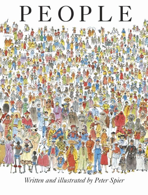 Peter Spier - People, E-bok