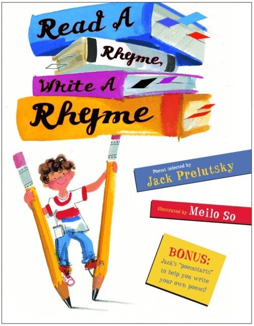 Read a Rhyme, Write a Rhyme, E-bok