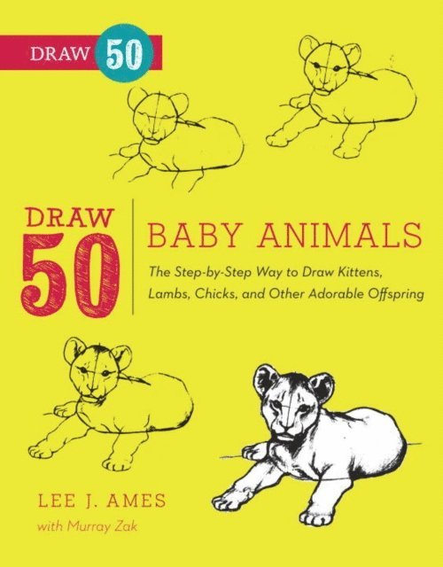 Murray Zak, Lee J. Ames - Draw 50 Baby Animals, E-bok