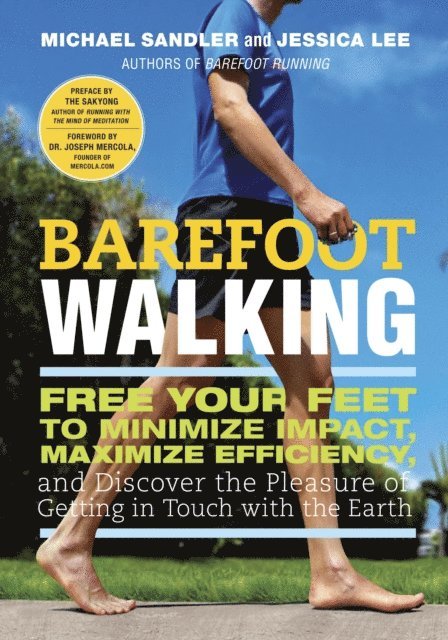 Jessica Lee, Michael Sandler - Barefoot Walking, E-bok