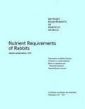 Nutrient Requirements of Rabbits,