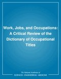 Work, Jobs, and Occupations