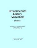 Recommended Dietary Allowances