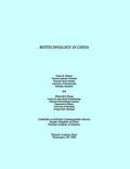 Biotechnology in China