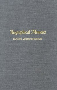 National Academy of Sciences - Biographical Memoirs, Inbunden