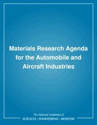 Materials Research Agenda for the Automobile and Aircraft Industries