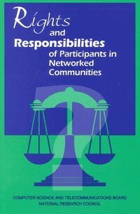 National Research Council, Division on Engineering and Physical Sciences, and Applications Commission on Physical Sciences, Mathematics, Steering Committee on Rights and Responsibilities of Participants in Networked Communities, Herbert S. Lin, Dorothy E. Denning - Rights and Responsibilities of Participants in Networked Communities, Häftad. Tillgänglighet: Tillfälligt slut