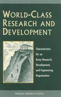 World-Class Research and Development