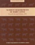 Nutrient Requirements of Dairy Cattle