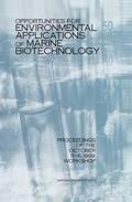 Opportunities for Environmental Applications of Marine Biotechnology