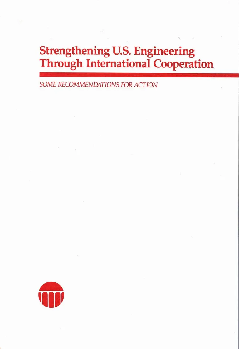 Strengthening U.S. Engineering Through International Cooperation