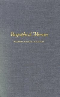 National Academy of Sciences - Biographical Memoirs, Inbunden
