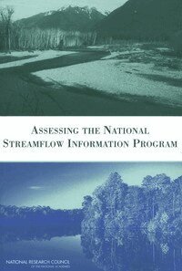 National Research Council, Division on Earth and Life Studies, Water Science and Technology Board, Committee on Review of the USGS National Streamflow Information Program - Assessing the National Streamflow Information Program, Häftad