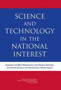 Science and Technology in the National Interest