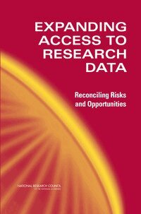 National Research Council, Division of Behavioral and Social Sciences and Education, Committee on National Statistics, Panel on Data Access for Research Purposes - Expanding Access to Research Data, Häftad