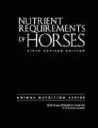 Nutrient Requirements of Horses av National Research Council, Division on Earth and Life Studies, Board on Agriculture and Natural Resources,