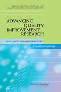 Advancing Quality Improvement Research