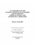 Assessment of the National Institute of Standards and Technology Chemical Science and Technology Laboratory