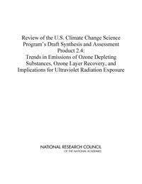 National Research Council, Division on Earth and Life Studies, Board on Atmospheric Sciences and Climate, Committee to Review the U.S. Climate Change Science Program's Draft Synthesis and Assessment Product 2.4 - Review of the U.S. Climate Change Science Program's Draft Synthesis and Assessment Product 2.4, Häftad