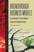 Breakthrough Business Models