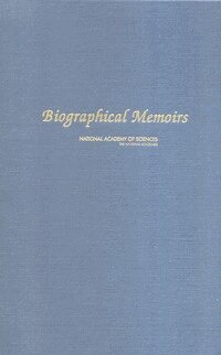 National Academy of Sciences - Biographical Memoirs, Inbunden