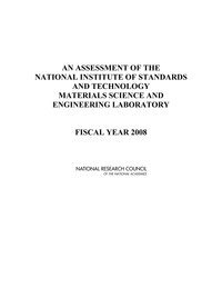 National Research Council, Division on Engineering and Physical Sciences, Laboratory Assessments Board, Panel on Materials Science and Engineering - Assessment of the National Institute of Standards and Technology Materials Science and Engineering Laboratory, Häftad
