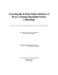 Assessing the United States Institute of Peace Jennings Randolph Senior Fellowship