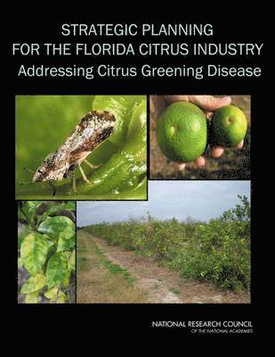 National Research Council, Division on Earth and Life Studies, Board on Agriculture and Natural Resources, Committee on the Strategic Planning for the Florida Citrus Industry: Addressing Citrus Greening Disease (Huanglongbing) - Strategic Planning for the Florida Citrus Industry, Häftad