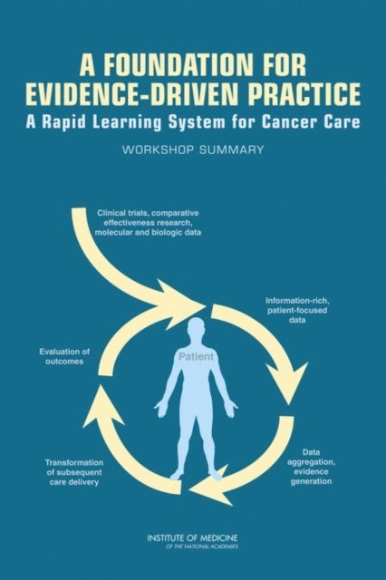 National Cancer Policy Forum, Board on Health Care Services, Institute of Medicine, Sharon Murphy, Margie Patlak - Foundation for Evidence-Driven Practice, E-bok