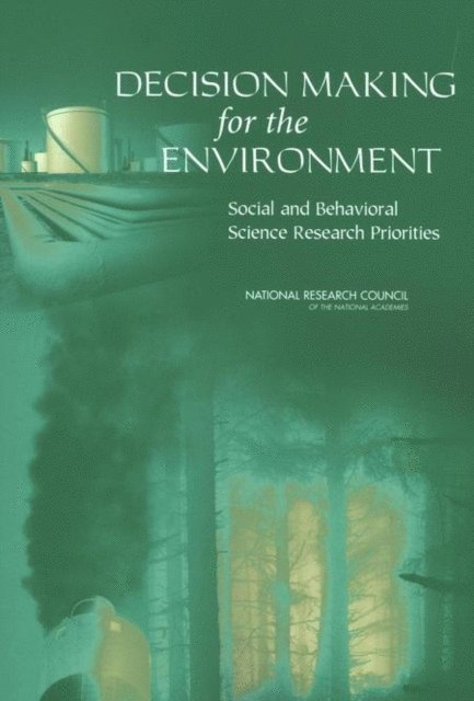 Panel on Social and Behavioral Science Research Priorities for Environmental Decision Making, Committee on the Human Dimensions of Global Change, and International Studies Center for Economic, Governance, Division of Behavioral and Social Sciences and Education, National Research Council, Garry D. Brewer, Paul C. Stern - Decision Making for the Environment, E-bok