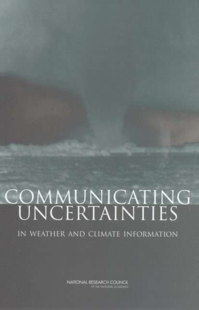 Communicating Uncertainties in Weather and Climate Information