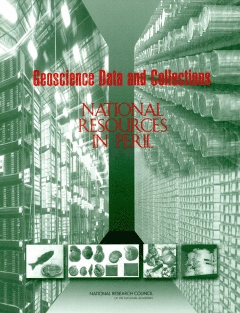 Committee on the Preservation of Geoscience Data and Collections, Committee on Earth Resources, Board on Earth Sciences and Resources, Division on Earth and Life Studies, National Research Council - Geoscience Data and Collections, E-bok
