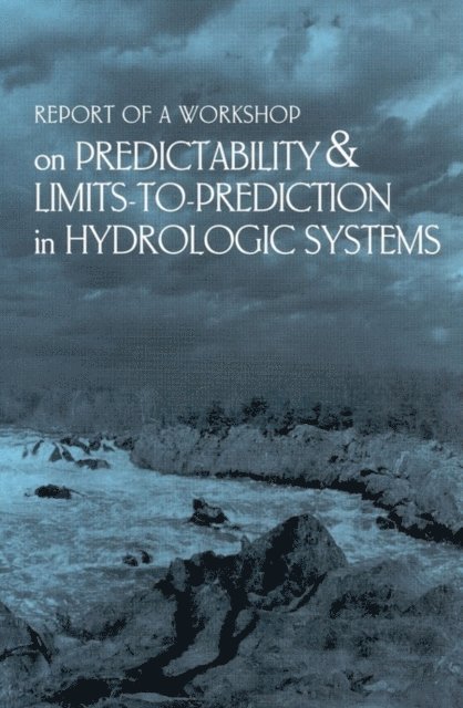 Committee on Hydrologic Science, Water Science and Technology Board, Board on Atmospheric Sciences and Climate, Division on Earth and Life Studies, National Research Council - Report of a Workshop on Predictability and Limits-To-Prediction in Hydrologic Systems, E-bok