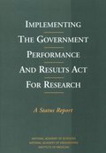 Implementing the Government Performance and Results Act for Research