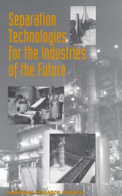 Panel on Separation Technology for Industrial Reuse and Recycling, Committee on Industrial Technology Assessments, Commission on Engineering and Technical Systems, National Materials Advisory Board, Division on Engineering and Physical Sciences, National Research Council - Separation Technologies for the Industries of the Future, E-bok