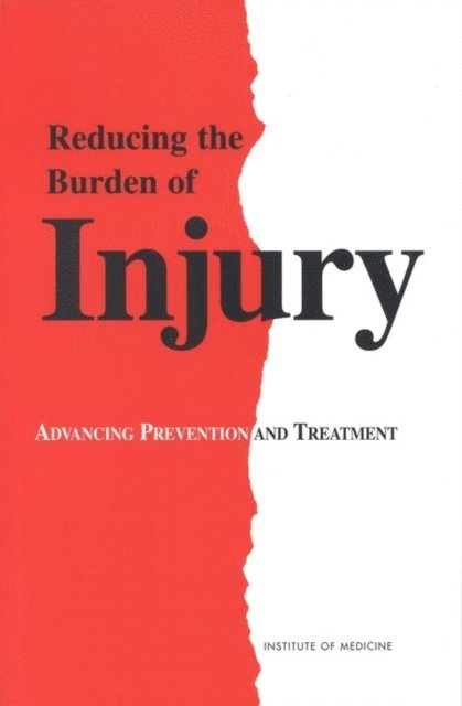 Committee on Injury Prevention and Control, Division of Health Promotion and Disease Prevention, Institute of Medicine, Richard J. Bonnie, Carolyn E. Fulco, Catharyn T. Liverman - Reducing the Burden of Injury, E-bok