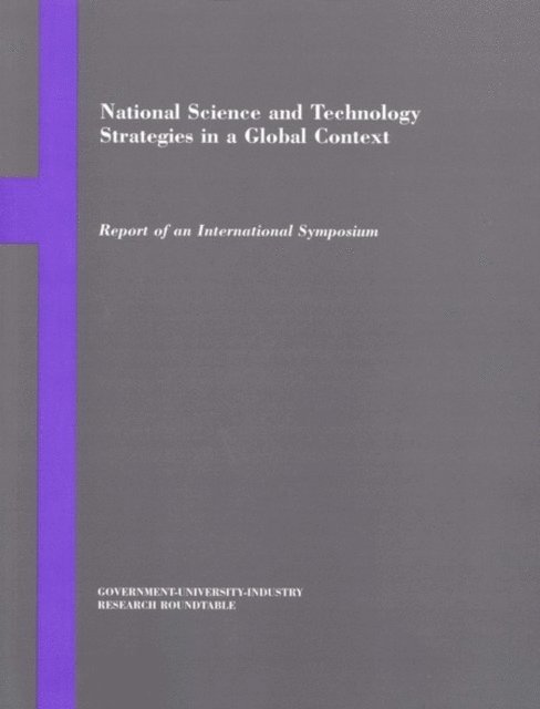Government-University-Industry Research Roundtable, National Academy of Sciences, National Academy of Engineering, Institute of Medicine - National Science and Technology Strategies in a Global Context, E-bok