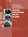 Characterization of Remote-Handled Transuranic Waste for the Waste Isolation Pilot Plant