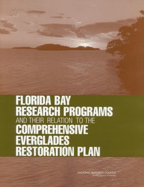 Committee on Restoration of the Greater Everglades Ecosystem, Water Science and Technology Board, Board on Environmental Studies and Toxicology, Division on Earth and Life Studies, National Research Council - Florida Bay Research Programs and Their Relation to the Comprehensive Everglades Restoration Plan, E-bok