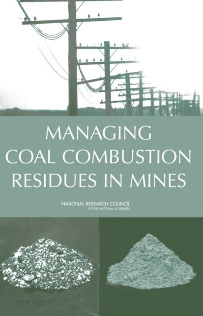 Committee on Mine Placement of Coal Combustion Wastes, Committee on Earth Resources, Board on Earth Sciences and Resources, Division on Earth and Life Studies, National Research Council - Managing Coal Combustion Residues in Mines, E-bok