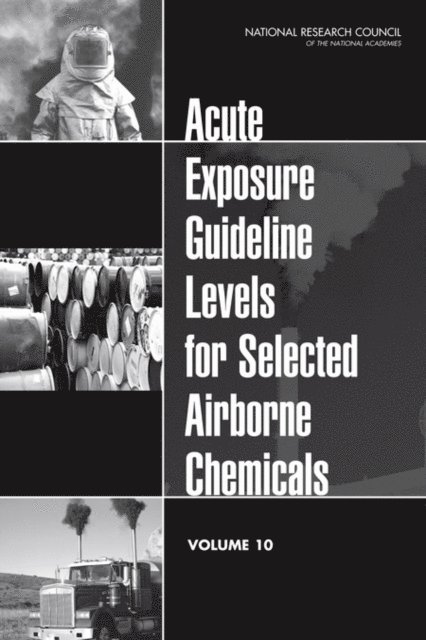Committee on Acute Exposure Guideline Levels, Committee on Toxicology, Board on Environmental Studies and Toxicology, Division on Earth and Life Studies, National Research Council - Acute Exposure Guideline Levels for Selected Airborne Chemicals, E-bok