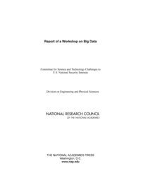 National Research Council, Division on Engineering and Physical Sciences, Committee for Science and Technology Challenges to U.S. National Security Interests - Big Data, Häftad. Tillgänglighet: Tillfälligt slut