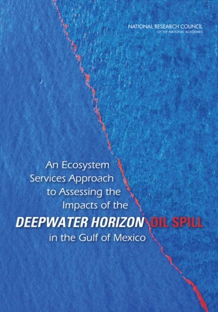 Committee on the Effects of the Deepwater Horizon Mississippi Canyon-252 Oil Spill on Ecosystem Services in the Gulf of Mexico, Ocean Studies Board, Division on Earth and Life Studies, National Research Council - Ecosystem Services Approach to Assessing the Impacts of the Deepwater Horizon Oil Spill in the Gulf of Mexico, E-bok