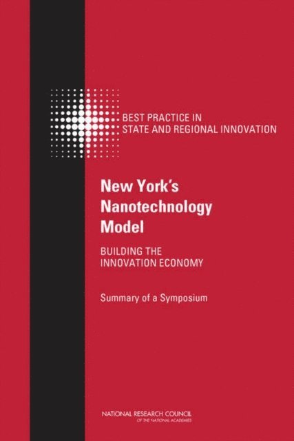 Committee on Competing in the 21st Century: Best Practice in State and Regional Innovation Initiatives, and Economic Policy Board on Science, Technology, Policy and Global Affairs, National Research Council, Charles W. Wessner - New York's Nanotechnology Model, E-bok