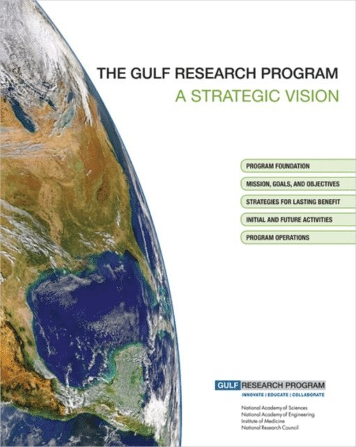 Advisory Group, Gulf Research Program - Gulf Research Program, E-bok