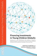 Financing Investments in Young Children Globally